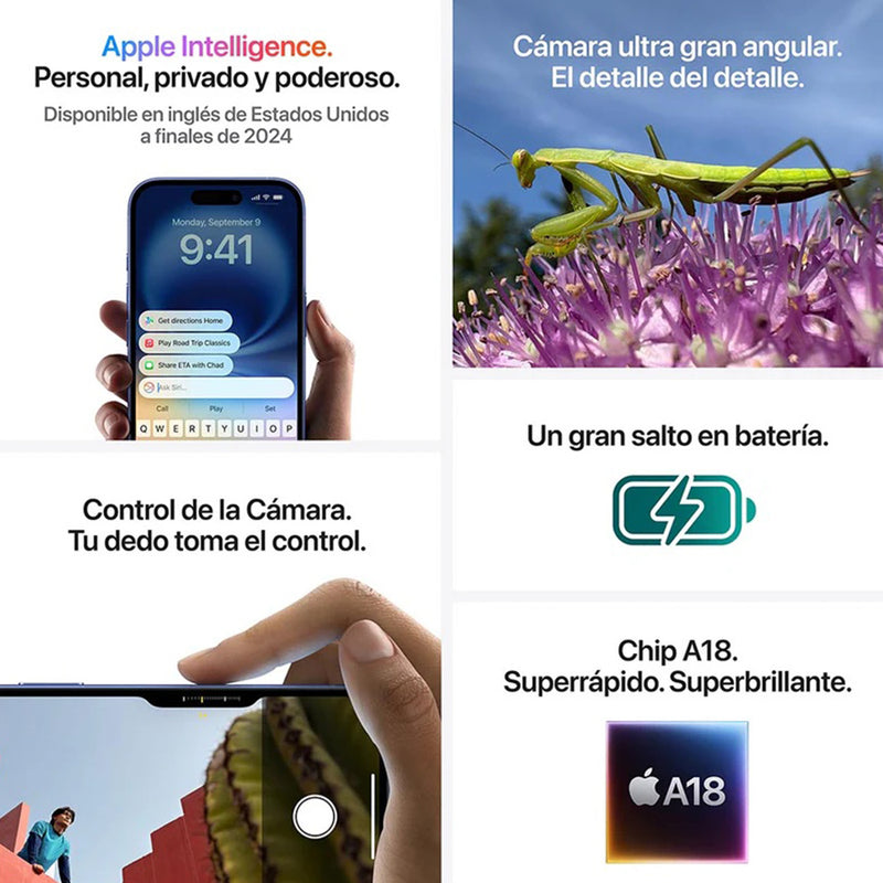 iPhone 16 Plus Negro 5