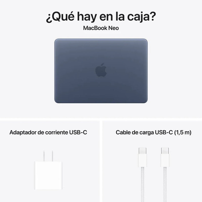 MacBook Neo 13" (A18 PRO) Indigo 6