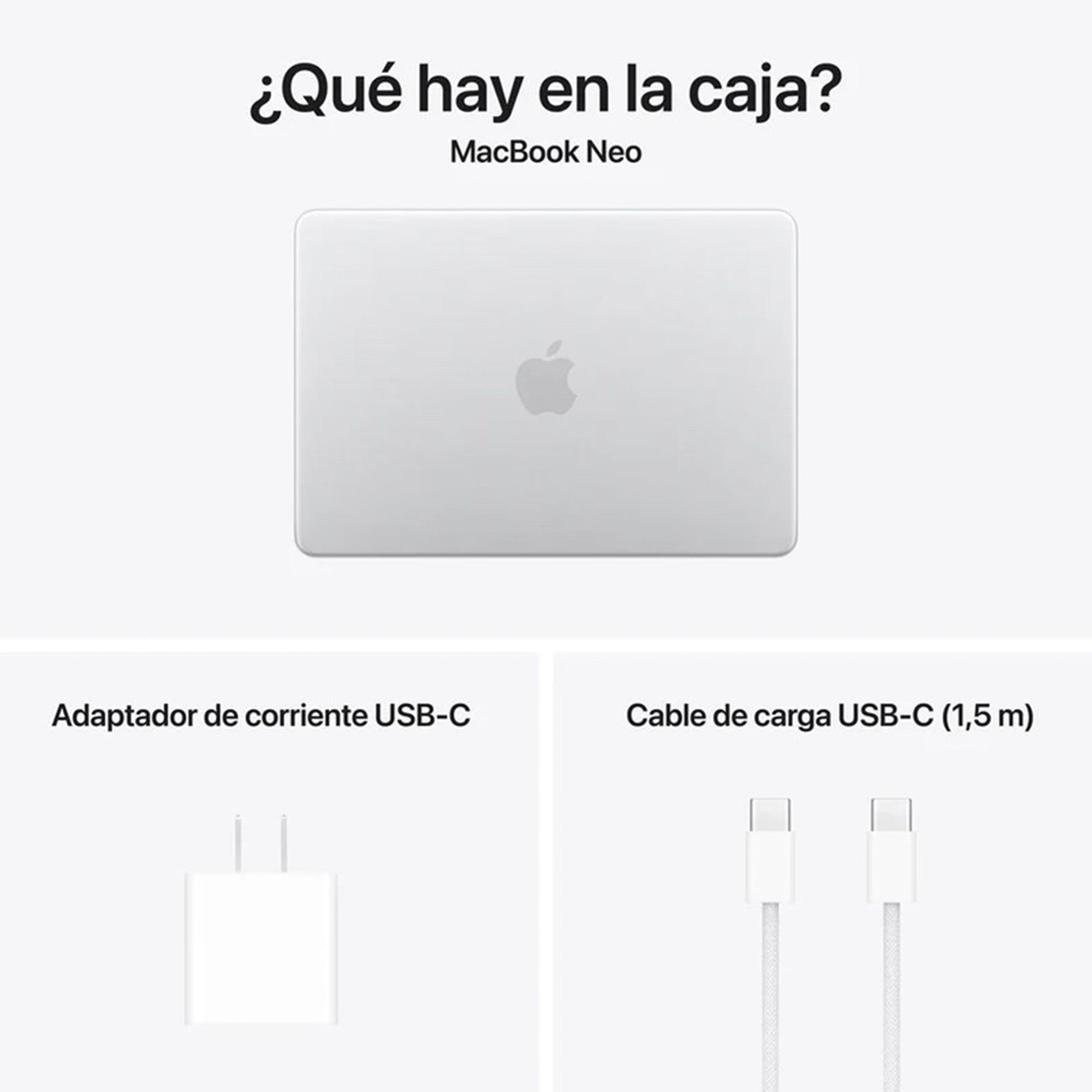 MacBook Neo 13" (A18 PRO) Plata 6