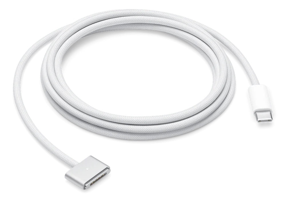 Cable Apple de USB-C a MagSafe 3 (2m) - Plata MW613AM/A 1