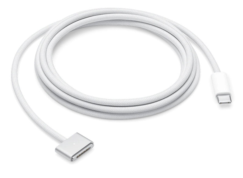 Cable Apple de USB-C a MagSafe 3 (2m) - Plata MW613AM/A 1