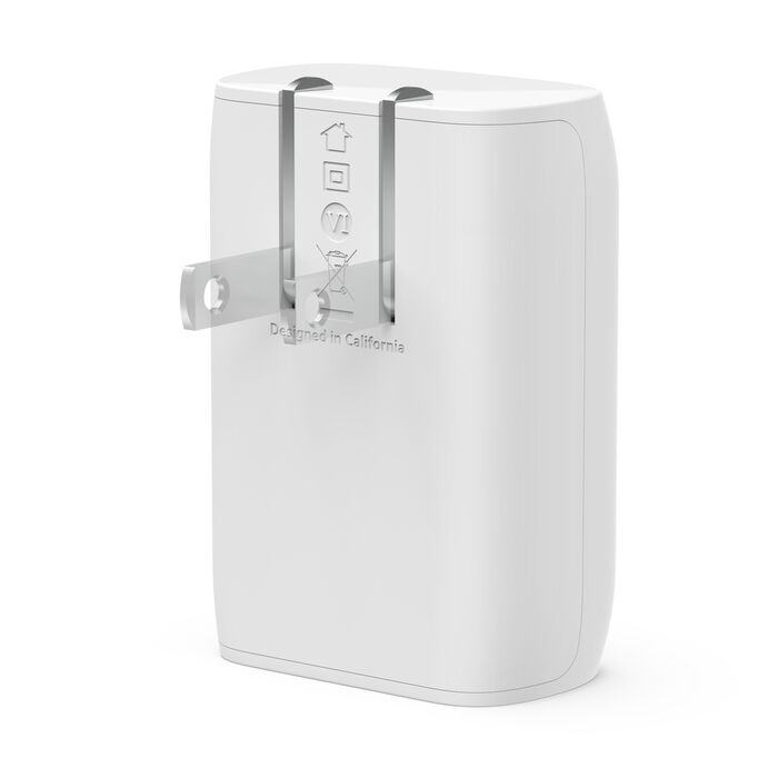 Cargador De Pared Belkin 30w + Cable Usb C A Usb C 1 M WCA005DQ1MWH-B6 6
