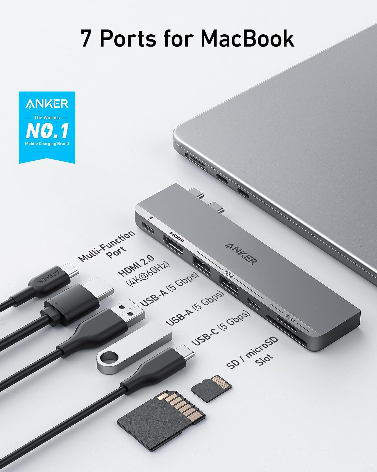 HUB USB- C A8354 2