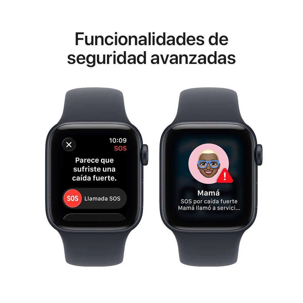 Apple Watch SE 3 Azul medianoche 7