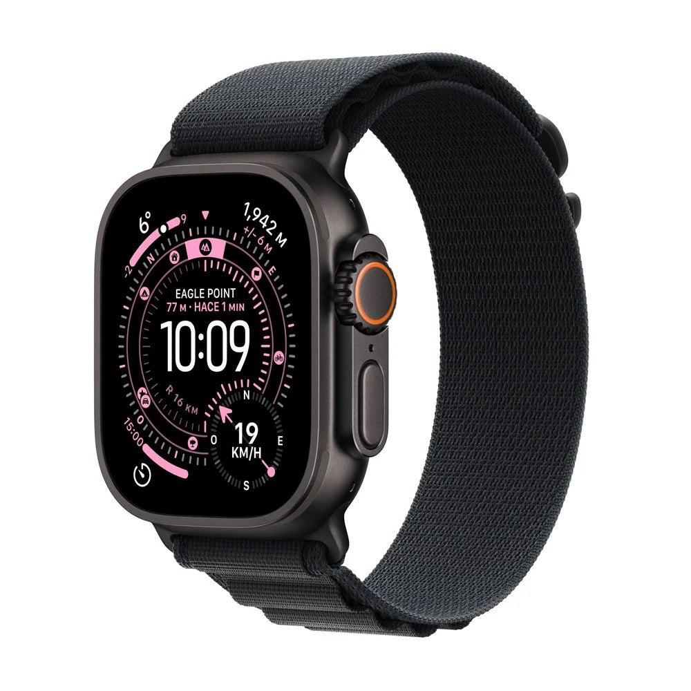 Apple Watch Ultra 3 49mm Titanio negro 1