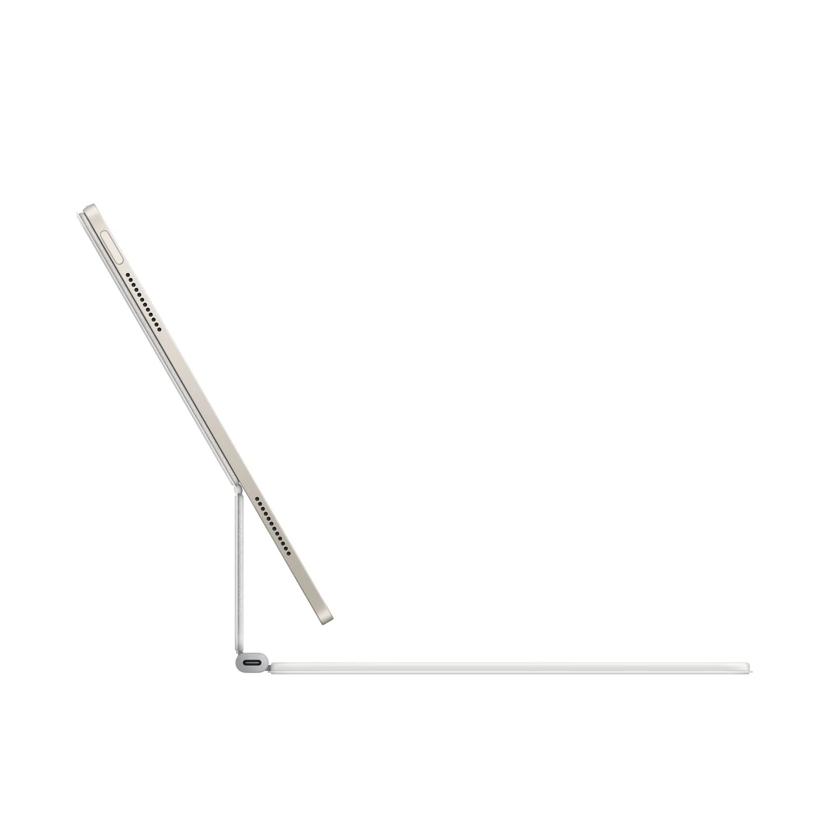 Magic Keyboard para iPad Air 13" (M3) Blanco 3