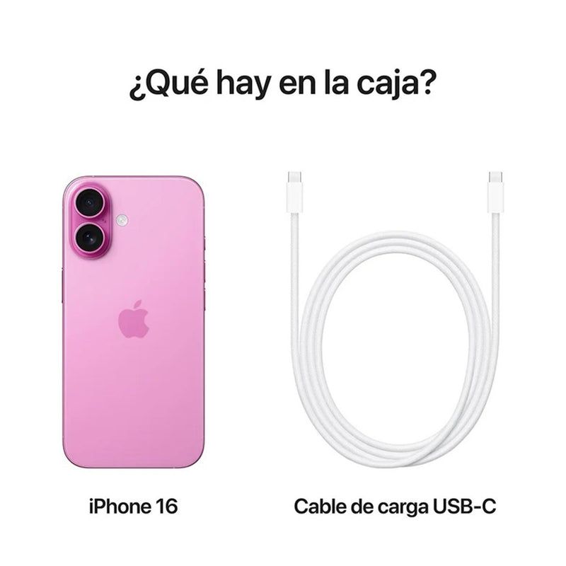 iPhone 16 Rosa 6