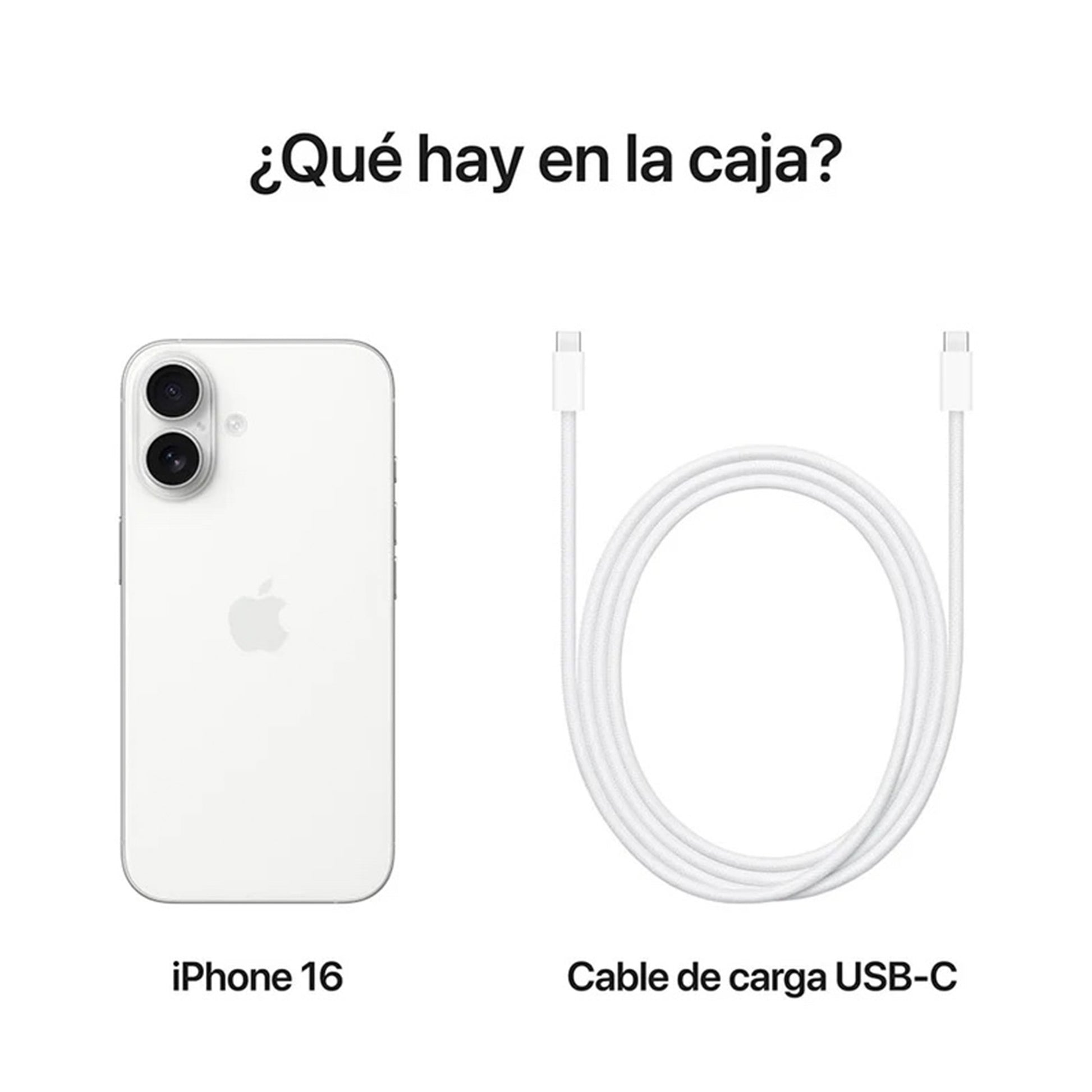 iPhone 16 Blanco 6