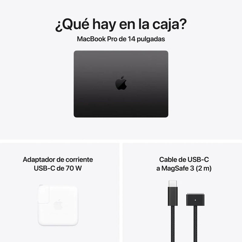 MacBook Pro 14" (M5 PRO) Negro espacial 4