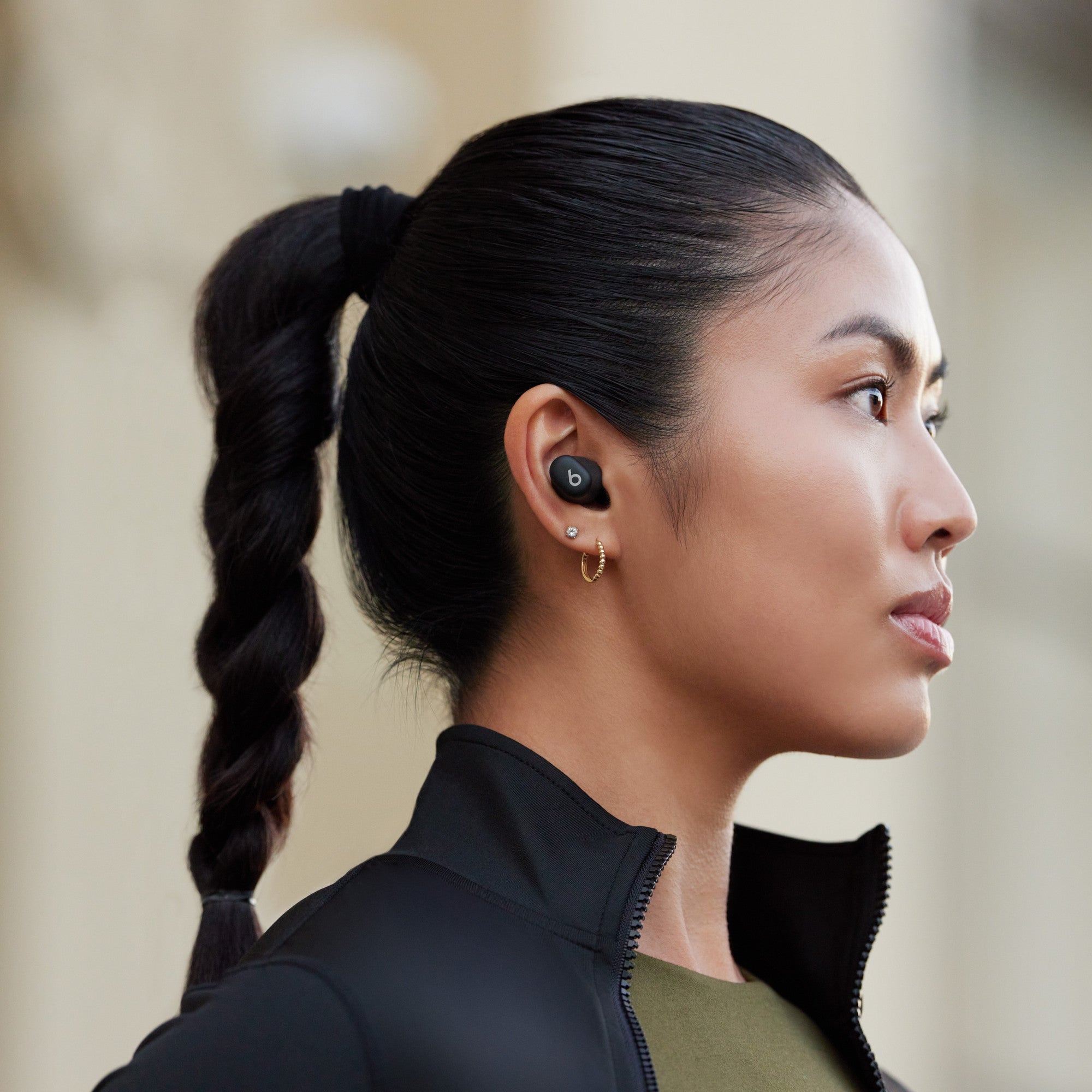 Beats Solo Buds Negro Mate 2