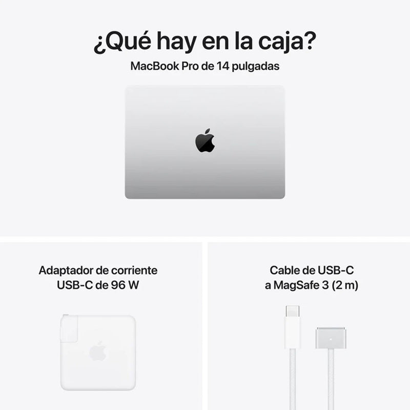 MacBook Pro 14" (M5 MAX) Plata 6